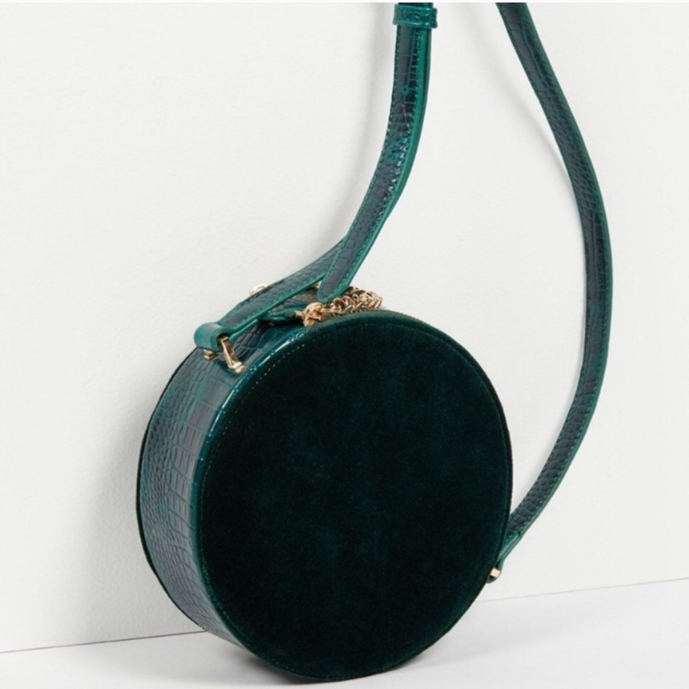 Free People Amber Round Crossbody Bag